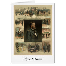 Ulises S. Grant, 1885 Tarjetas