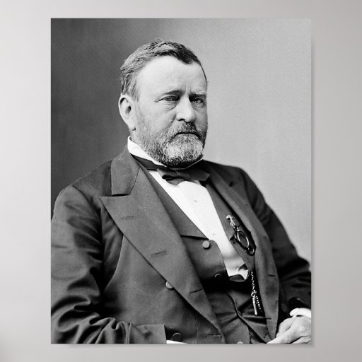 Ulises S. Grant Poster