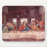 Última cena de Leonardo da Vinci, arte renacentist Alfombrilla De Ratón