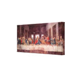 Última cena de Leonardo da Vinci, arte renacentist Lona Estirada Galerías
