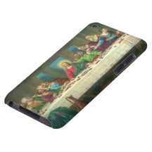 Última cena del vintage con Jesucristo y los apóst iPod Touch Case-Mate Cárcasas