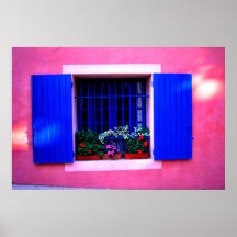 Última hora de la tarde, Pertuis, Provence, Franci Posters