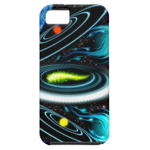 Último disco volador del espacio iPhone 5 cárcasas