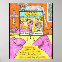 Último superviviente posters