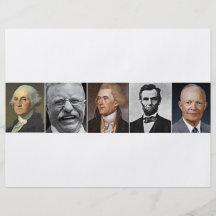 Últimos presidentes tarjetas informativas