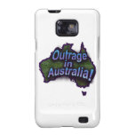 ¡Ultraje en Australia! Samsung Galaxy SII Carcasa