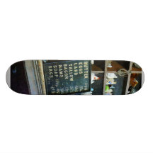 Ultramarinos en tienda general patin personalizado