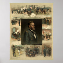 Ulysses Grant, 1885 Impresiones