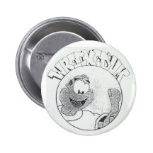 'Um botón arruinado del logotipo del círculo de Me Pin