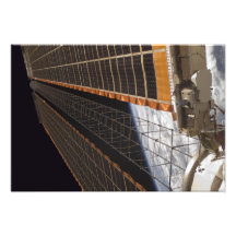 Un ala del arsenal solar arte con fotos