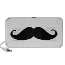 Un altavoz grande del bigote