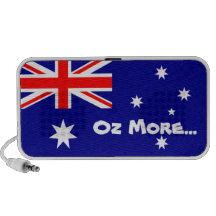 Un altavoz más australiano del Doodle de la bander