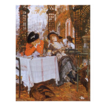 Un alumerzo (Dejeuner menudo) por James Tissot Anuncios Personalizados
