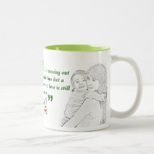 Un amor de madre es para siempre taza