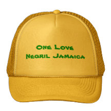 Un amor Negril Jamaica Gorros