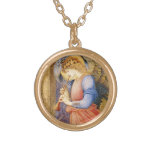 Un ángel que juega una chirimia joyerias