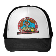 Un año de gorra de la cólera