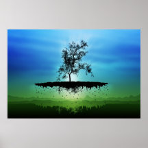 Un árbol 2 del vuelo poster