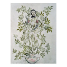 Un árbol más viejo Mother Tarjetas Postales