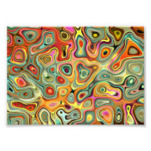 Un arte moderno abstracto agradecido 4,54 cojinete
