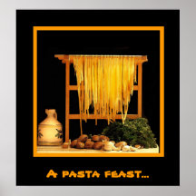 Un banquete de las pastas posters