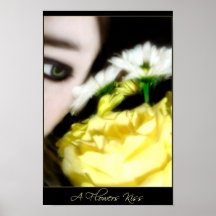 Un beso de las flores poster