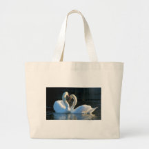 Un beso del corazón del cisne, reflexiones del amo bolsa de mano