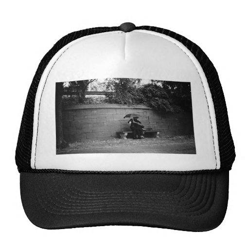 Un beso en la lluvia gorro de camionero