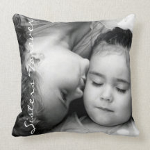 Un beso para de O/Sisters la almohada de tiro para