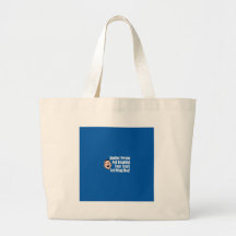 Un blog loco de la izquierda de los liberales bolsas lienzo