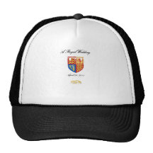 Un boda real gorra