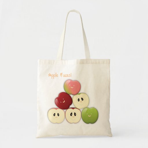 ¡Un bolso de Apple hace frente! Bolsas De Mano