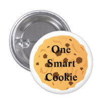 Un botón elegante de la galleta pin
