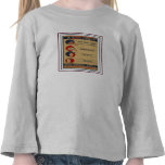 Un buen almuerzo escolar camiseta