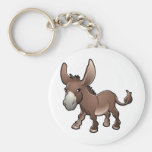 un burro lindo llavero