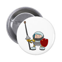 Un caballero joven pin