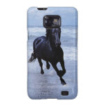 Un caballo salvaje y libre samsung galaxy s2 carcasas