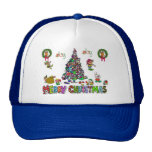 un casquillo de la bola del navidad del elven gorra