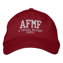¡Un casquillo frugal de la bola! Gorras Bordadas