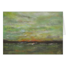 "Un cepillo con el mar" - NoteCard Felicitación