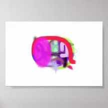 Un chica poster