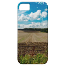 Un cielo inglés iPhone 5 funda