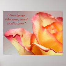 Un color de rosa por cualquier otro poster conocid