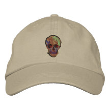 Un cráneo de Vincent van Gogh Gorra De Béisbol