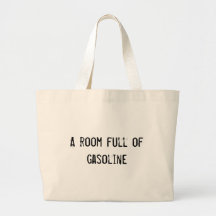 Un cuarto por completo de la gasolina bolsa