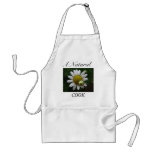Un delantal natural del cocinero