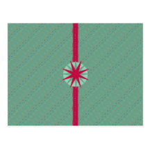 Un deseo del navidad tarjetas postales