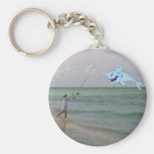 Un día en la playa llavero personalizado