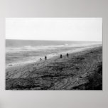 Un día en la playa impresiones