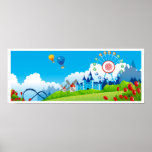 Un día en la tierra de Fantasic posters
